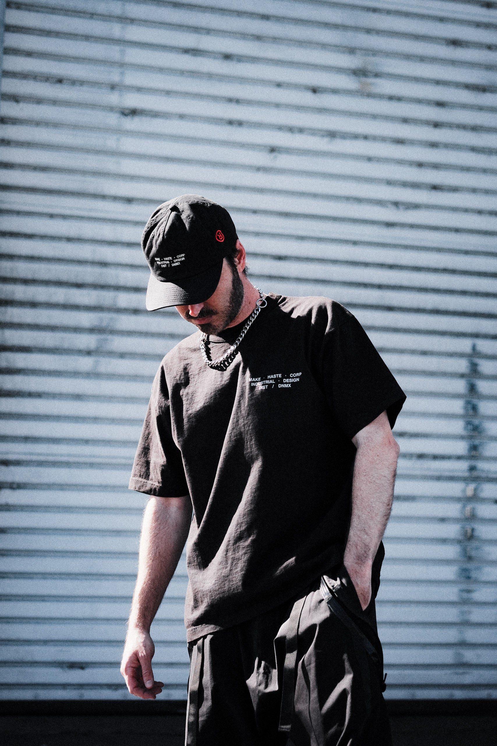 HASTE x DIST / DNMX "LSS" T - Black